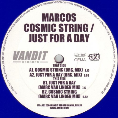 Cosmic String / Just For A Day