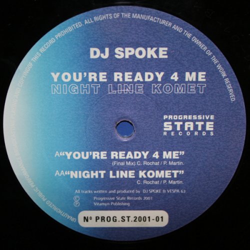 You're Ready 4 Me / Night Line Komet