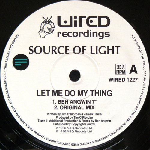 Let Me Do My Thing