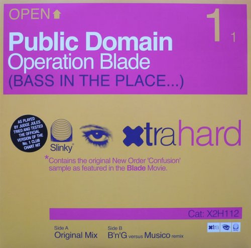 Operation Blade (Bass In The Place...)