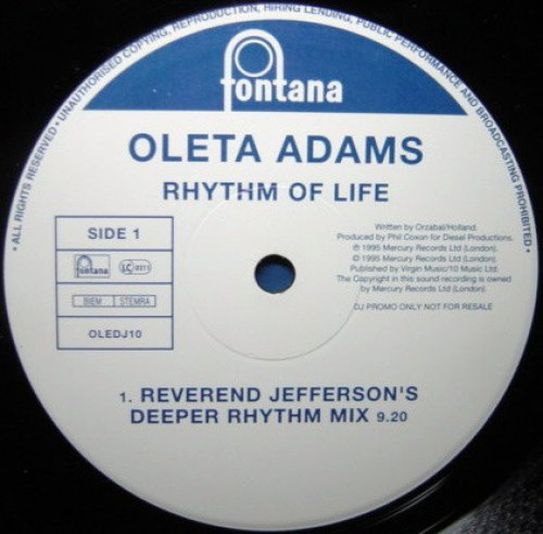 Rhythm Of Life (The Remixes)