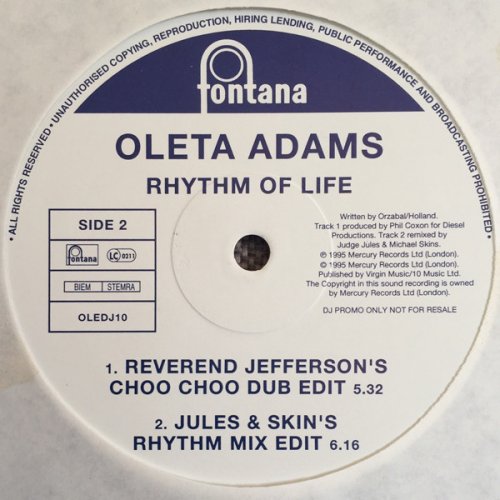 Rhythm Of Life (The Remixes)