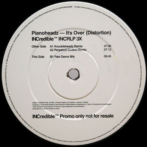 It's Over (Distortion)