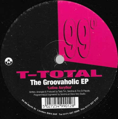 The Groovaholic EP