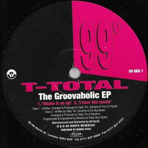 The Groovaholic EP