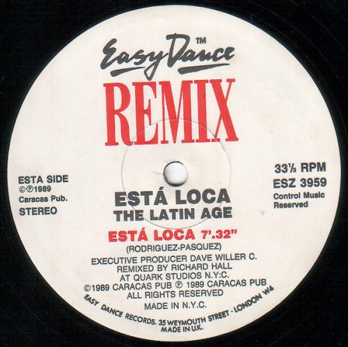 Está Loca (Remix)