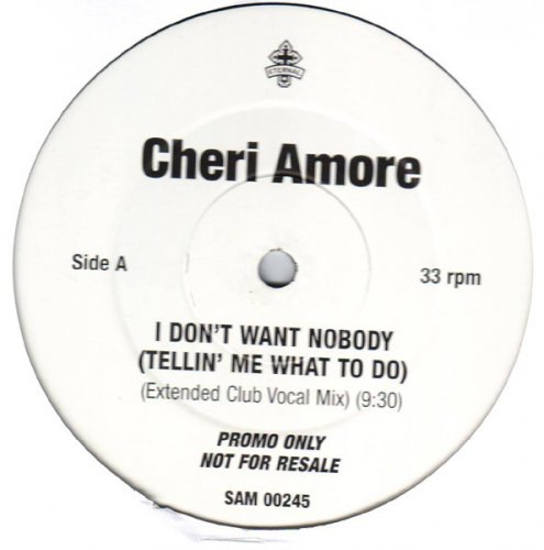 I Don't Want Nobody (Tellin' Me What To Do)