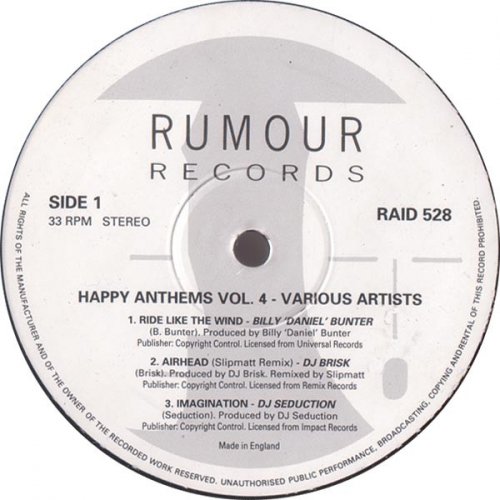 Happy Anthems Vol. 4 - The Heart Of Hardcore Raving