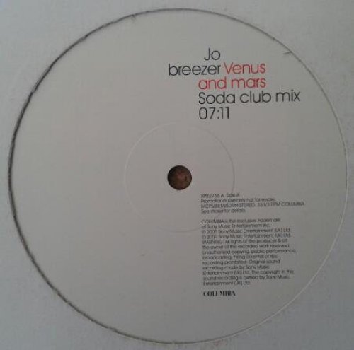 Venus And Mars (Soda Club Mixes)