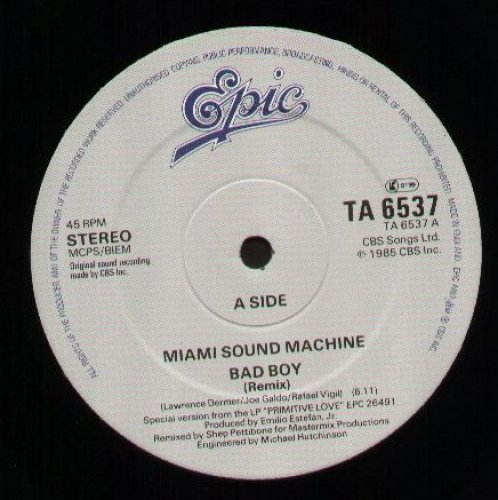 Bad Boy (Shep Pettibone Remix)