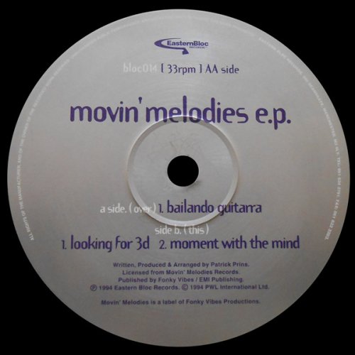 Movin' Melodies E.P.