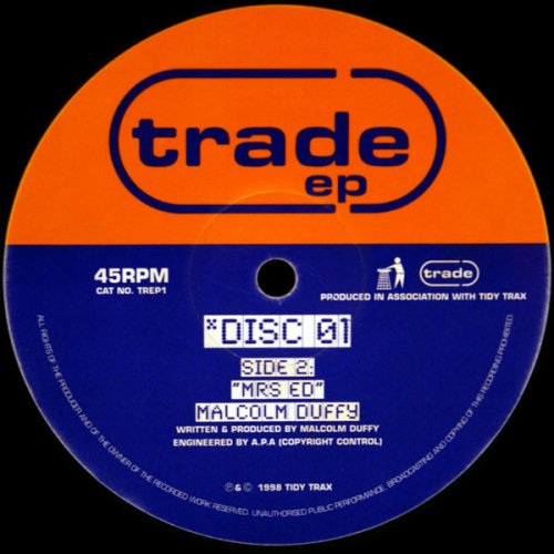 Trade EP Disc 01