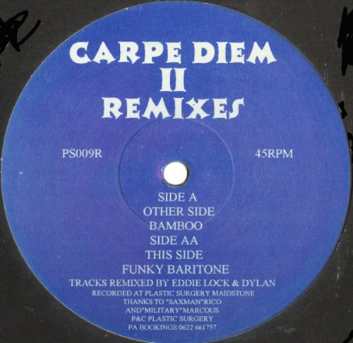 II - Bamboo / Funky Baritone (Remixes)