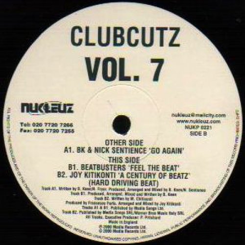Clubcutz Volume 7