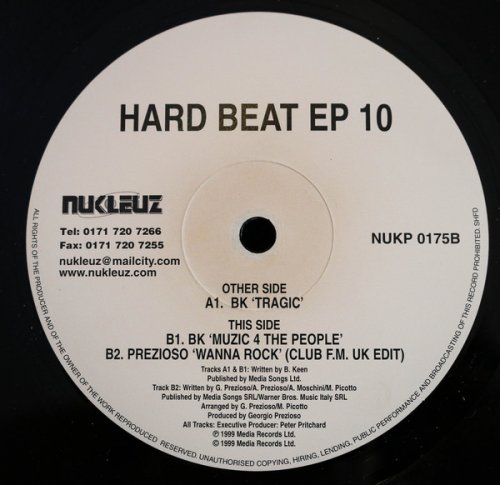 Hard Beat EP 10