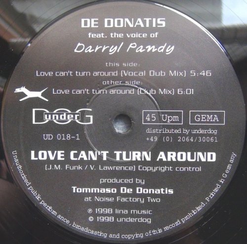 Love Can't Turn Around