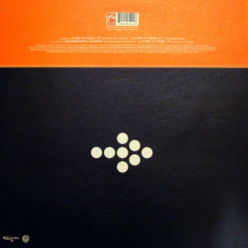 Can U Feel It / Warrior's Dance (Remixes)