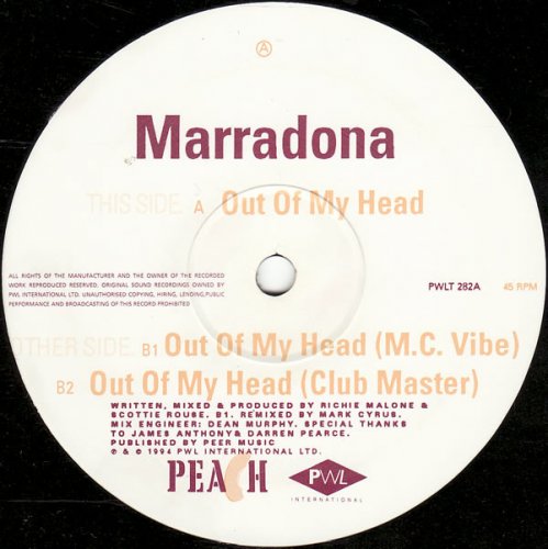 Out Of My Head