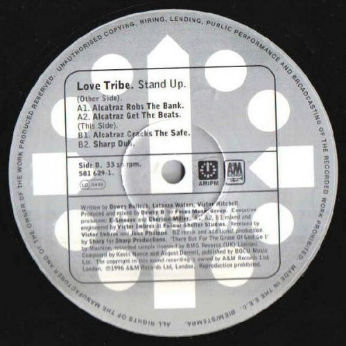 Stand Up (Alcatraz / Sharp / Dewey B Mixes)