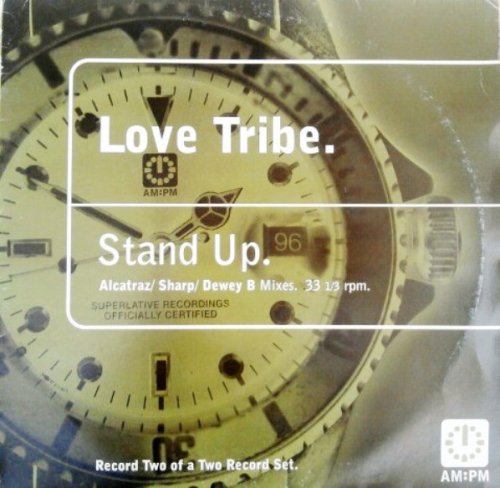 Stand Up (Alcatraz / Sharp / Dewey B Mixes)