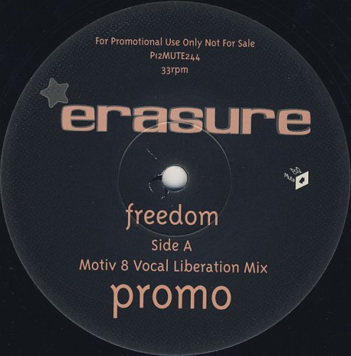 Freedom (Motiv 8 And JC Mixes)