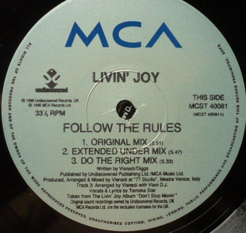 Follow The Rules