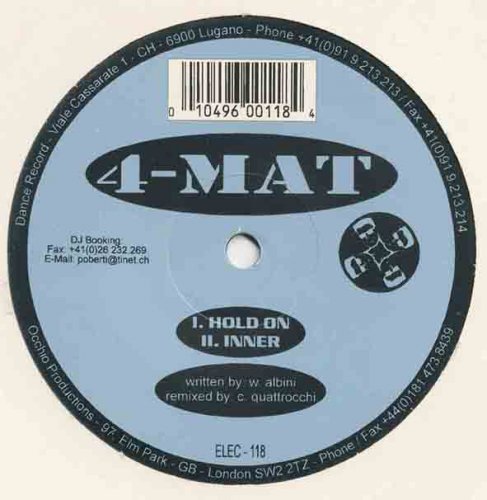 Hold On / Inner