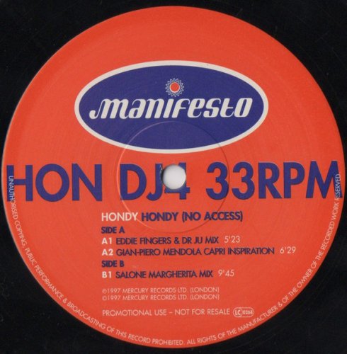 Hondy (No Access)