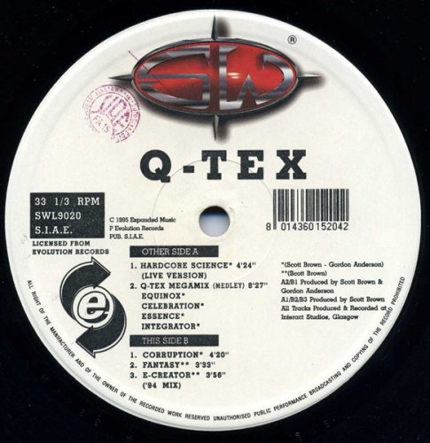 Q-Tex E.P.