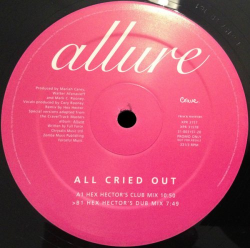 All Cried Out (Hex Hector Mixes)