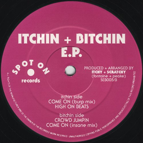 Itchin + Bitchin E.P.