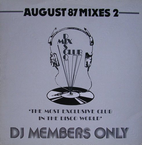 August 87 - Mixes 2
