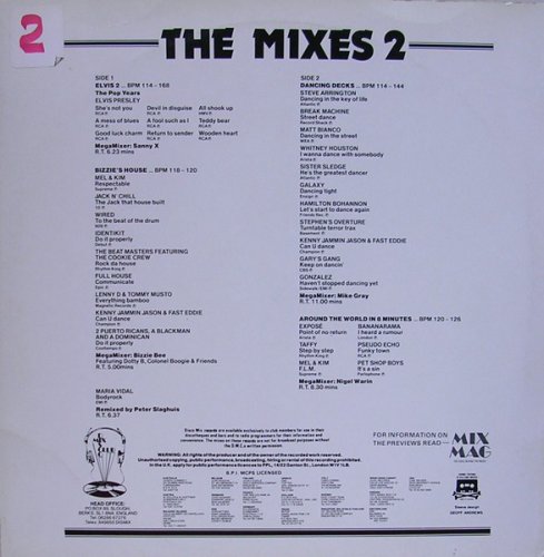 August 87 - Mixes 2
