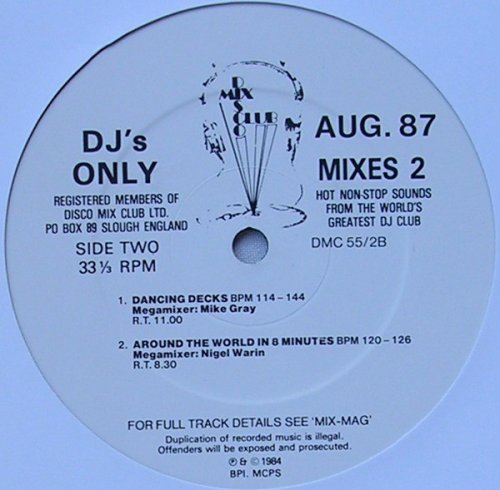 August 87 - Mixes 2