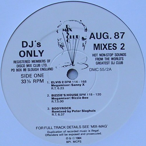 August 87 - Mixes 2