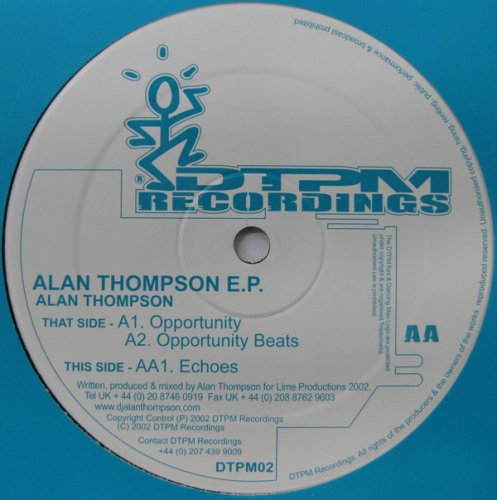 Alan Thompson EP