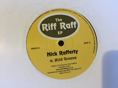 The Riff Raff EP