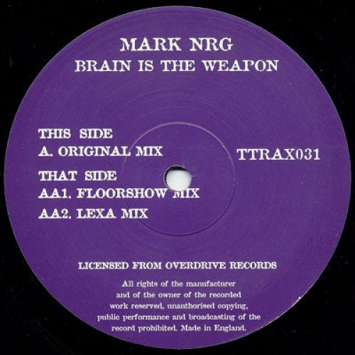 Brain Is The Weapon '98 Remixes