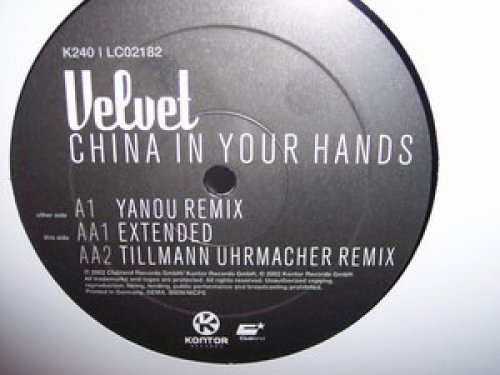 China In Your Hands