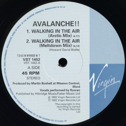 Walking In The Air