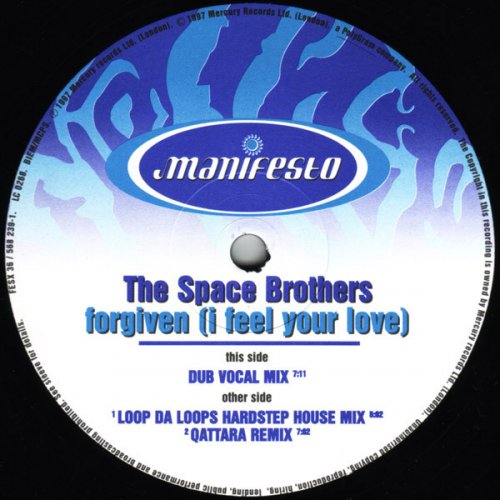 Forgiven (I Feel Your Love)