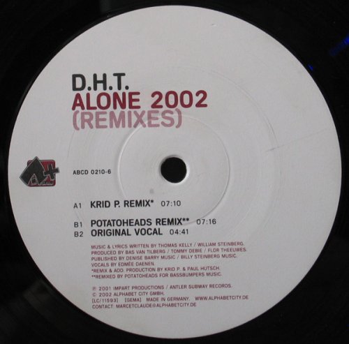 Alone 2002 (Remixes)