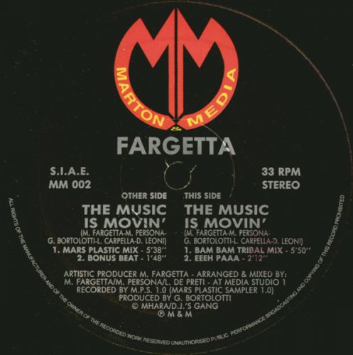 The Music Is Movin'