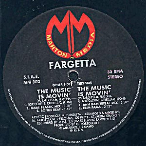 The Music Is Movin'