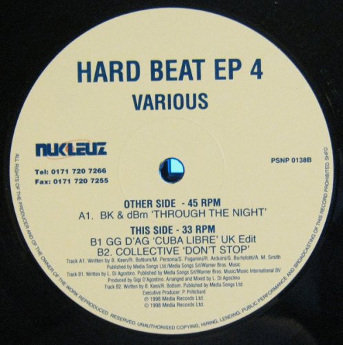 Hard Beat EP 4