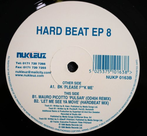 Hard Beat EP 8