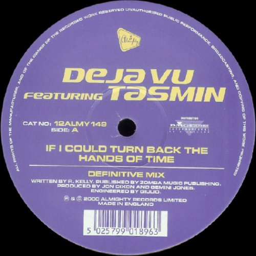 If I Could Turn Back The Hands Of Time