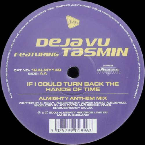 If I Could Turn Back The Hands Of Time
