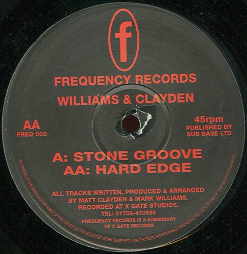 Stone Groove / Hard Edge