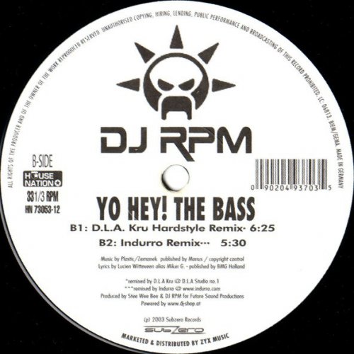 Yo Hey! The Bass